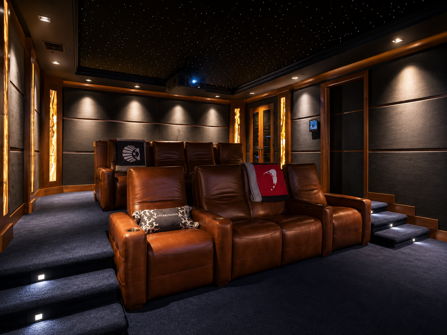 Home Theatre Design & Build