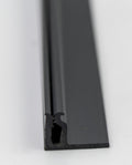 1/2" Side-Grip Fabric Mounting Track | Acoustic Wall & Panel Systems