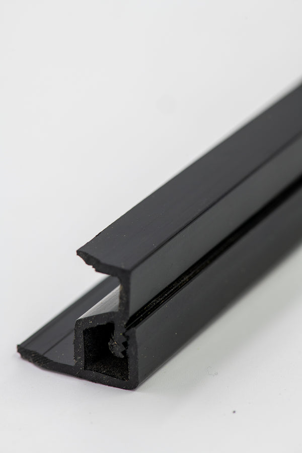1" Side-Grip Fabric Mounting Track | Acoustic Wall & Panel Systems