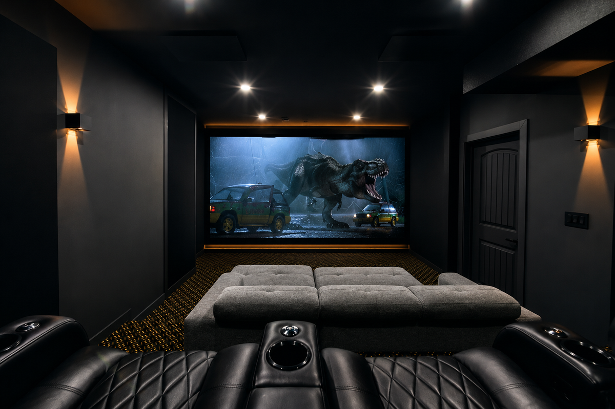 Dedicated Home Theatre