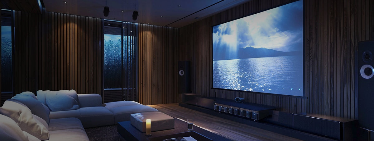Cinematic Experiences, Designed for Your Home