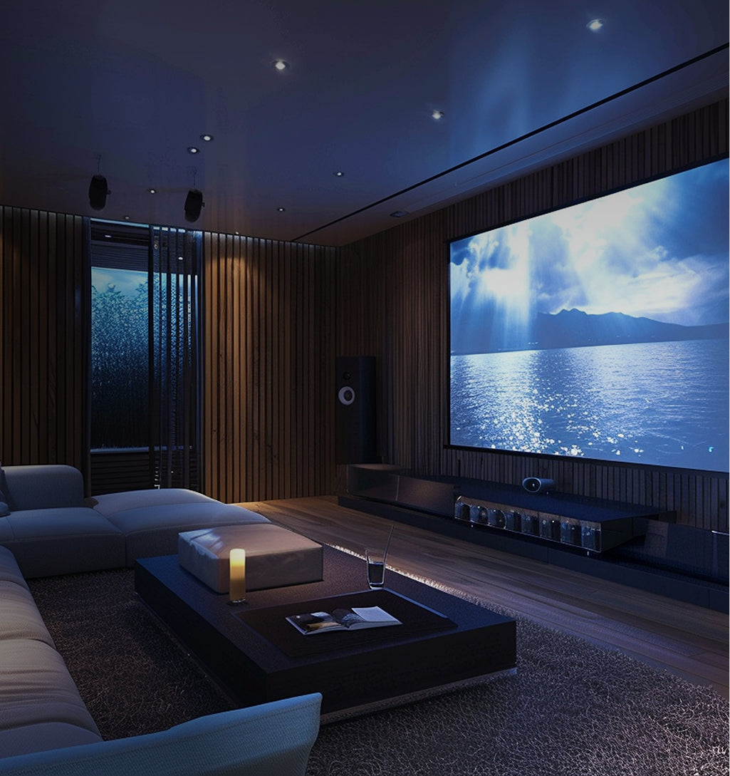 Cinematic Experiences, Designed for Your Home