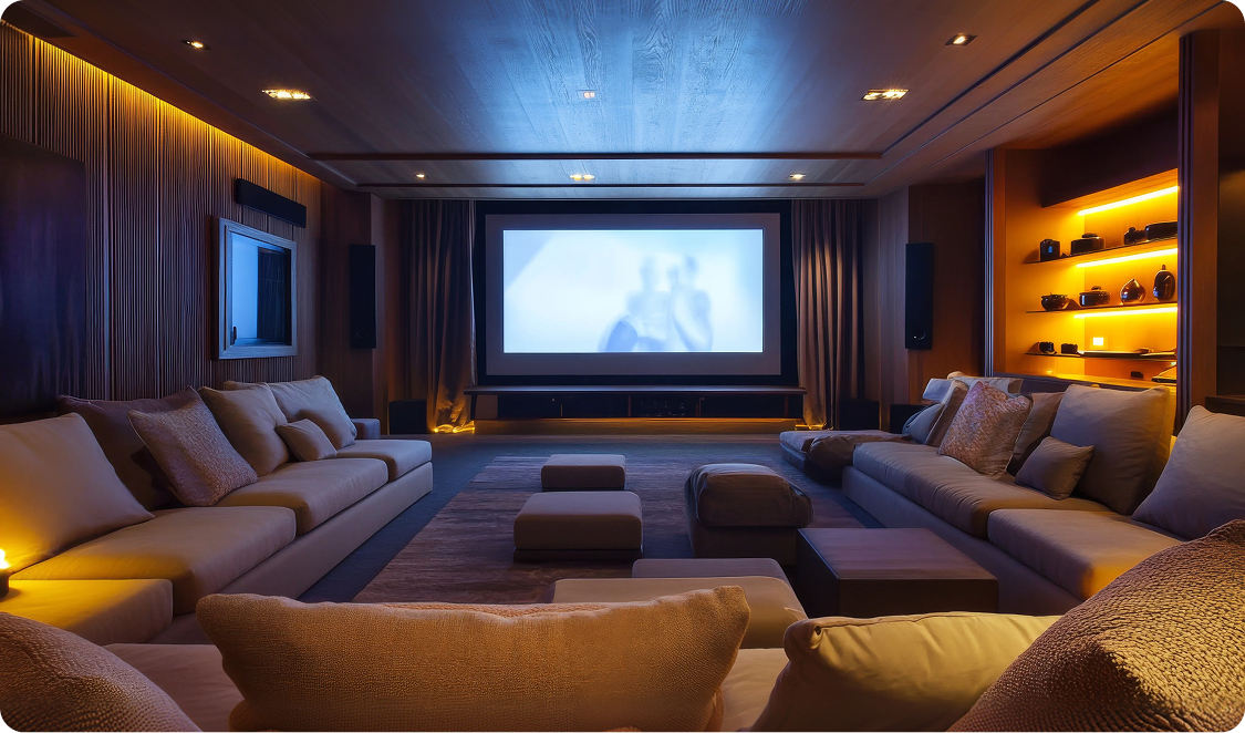 Home Cinema Environments
