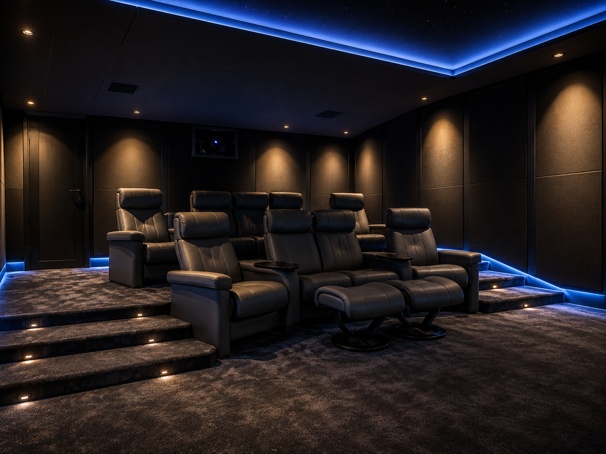 Listening room